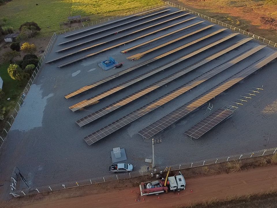 Projeto de grande porte em estrutura de solo executado pela AS ENERGY