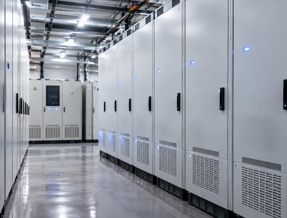 Sistema de armazenamento de energia em baterias (BESS)